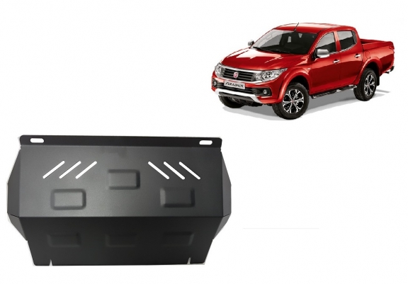 Radiator Beschermplaat voor Fiat Fullback