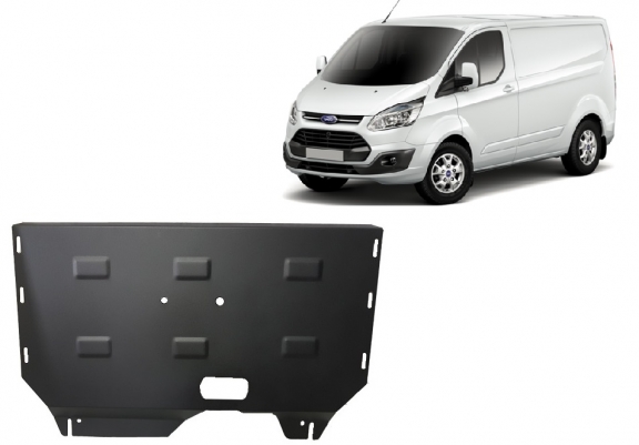 Motor en Versnellingsbak Beschermplaat voor Ford Transit Custom