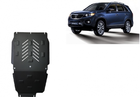Versnellingsbak en Differentieel Beschermplaat voor Kia Sorento