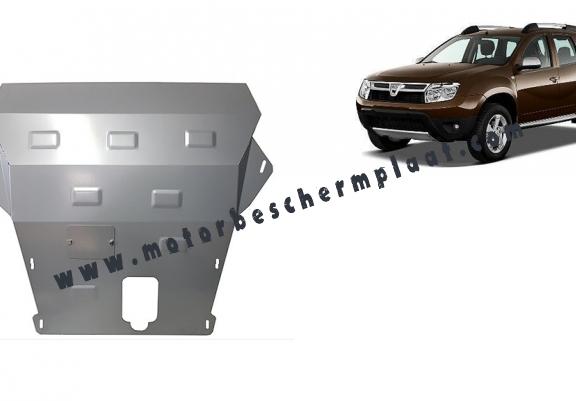 Aluminium Motor, Versnellingsbak en Radiator Beschermplaat voor Dacia Duster