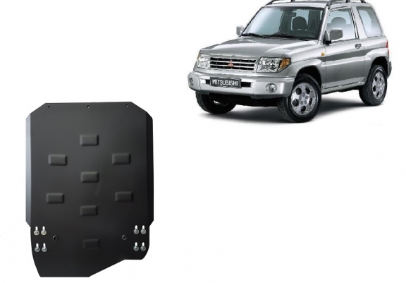 Versnellingsbak Beschermplaat voor Mitsubishi Pajero Pinin