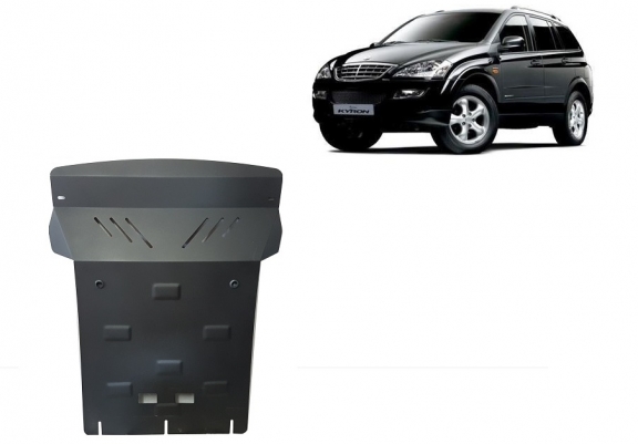 Motor en Radiator Beschermplaat voor SsangYong Kyron