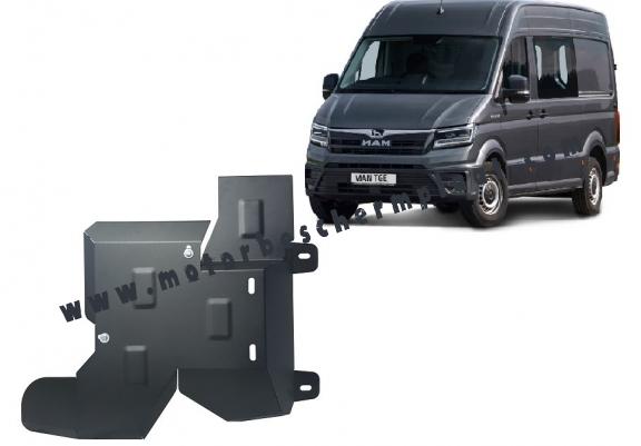 AdBlue tank Beschermplaat voor Man TGE / 18 L
