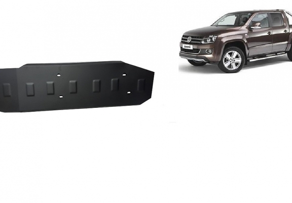 Brandstoftank Beschermplaat voor Volkswagen Amarok