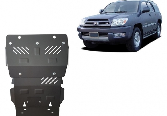 Motor en Radiator Beschermplaat voor Toyota 4Runner