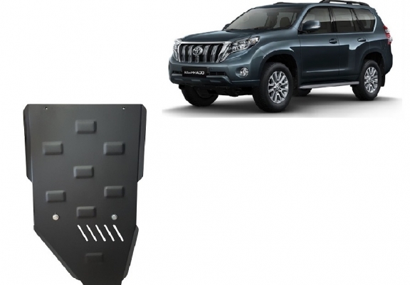 Versnellingsbak Beschermplaat voor Toyota Land Cruiser