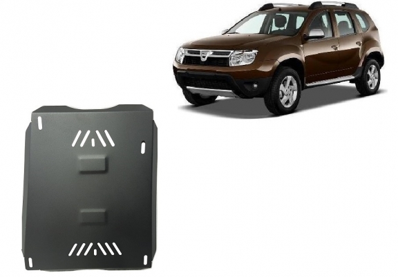Brandstoftank Beschermplaat voor Dacia Duster