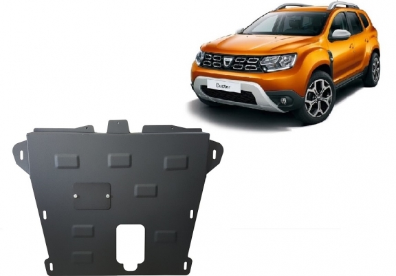 Motor en Versnellingsbak Beschermplaat voor Dacia Duster