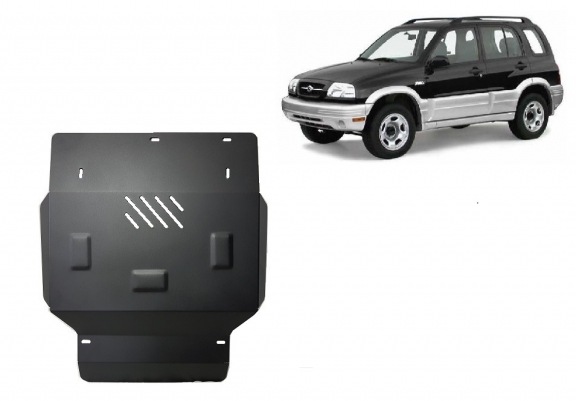 Motor en Radiator Beschermplaat voor Suzuki Grand Vitara