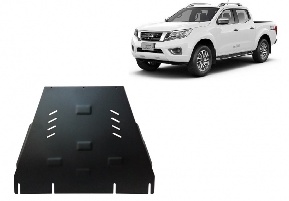 Versnellingsbak Beschermplaat voor Nissan Navara NP300 - D23