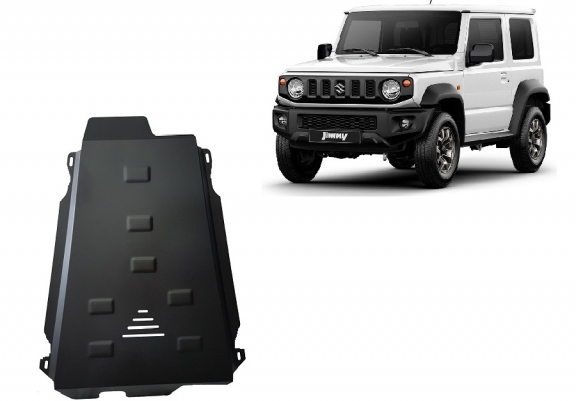 Overdracht geval Beschermplaat voor Suzuki Jimny - 3-deurs model