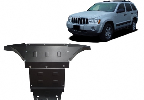 Motor en Versnellingsbak Beschermplaat voor Jeep Grand Cherokee