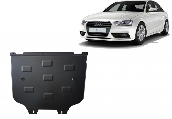 Versnellingsbak Beschermplaat voor Audi A4 B9 All Road