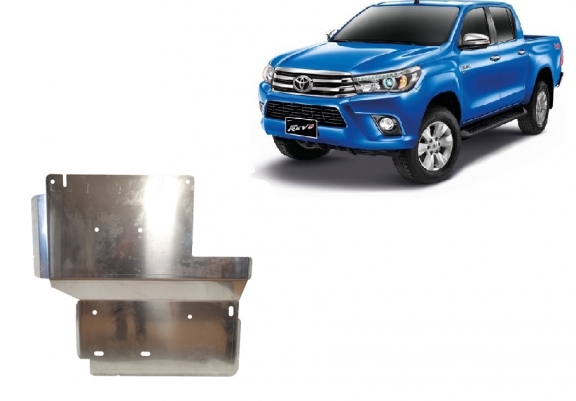 Differentieel aluminium Beschermplaat voor Toyota Hilux Revo
