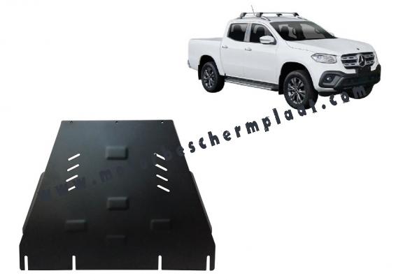 Versnellingsbak Beschermplaat en tussenbakbescherming voor Mercedes X-Class W470