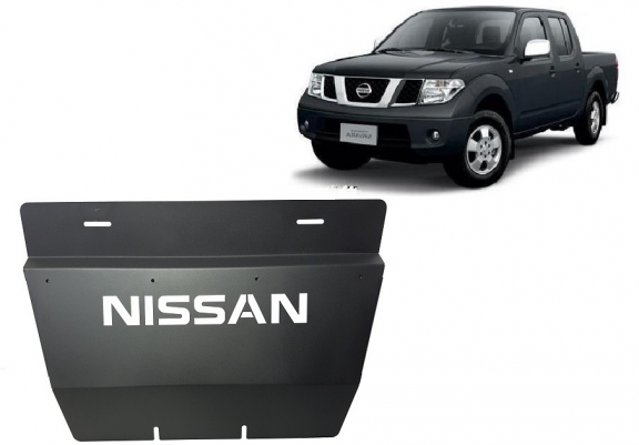 Radiator Beschermplaat voor Nissan Navara D40