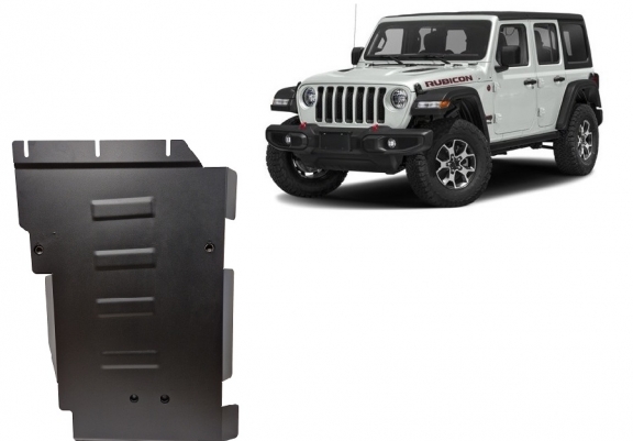 Versnellingsbak Beschermplaat voor Jeep Wrangler - JL