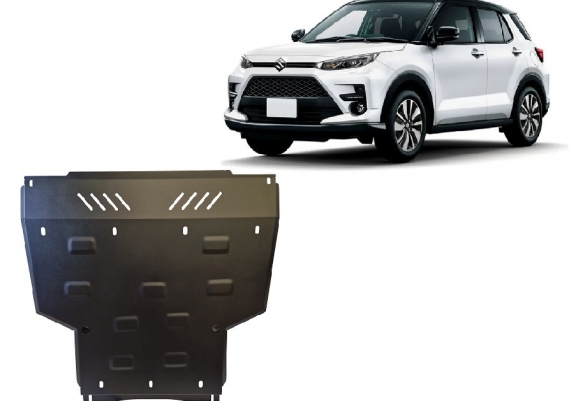 Motor en Versnellingsbak Beschermplaat voor Suzuki SX 4