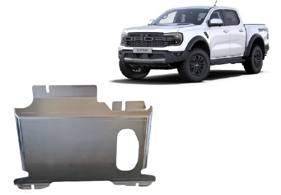 Motor, Versnellingsbak  aluminium Beschermplaat voor Ford Ranger Raptor