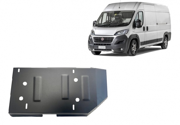 AdBlue tank Beschermplaat voor Fiat Ducato