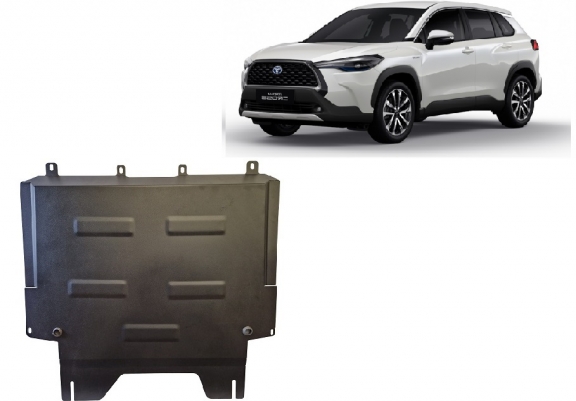 Motor Beschermplaat voor Toyota Corolla Cross