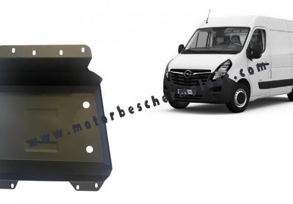 Brandstoftank Beschermplaat voor Opel Movano C 