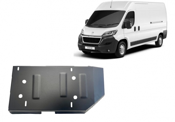 AdBlue tank Beschermplaat voor Peugeot Boxer