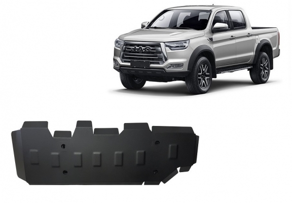 Brandstoftank Beschermplaat voor Jac T8