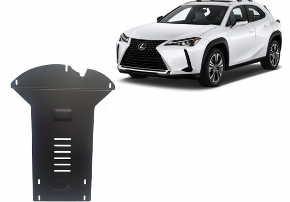 Katalysator/cat lock Beschermplaat voor Lexus UX