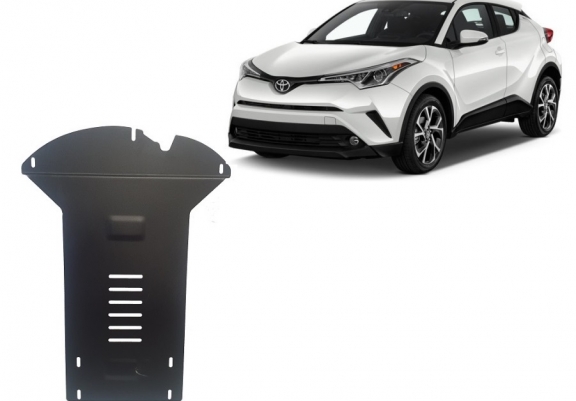 Katalysator/cat lock Beschermplaat voor Toyota C-HR