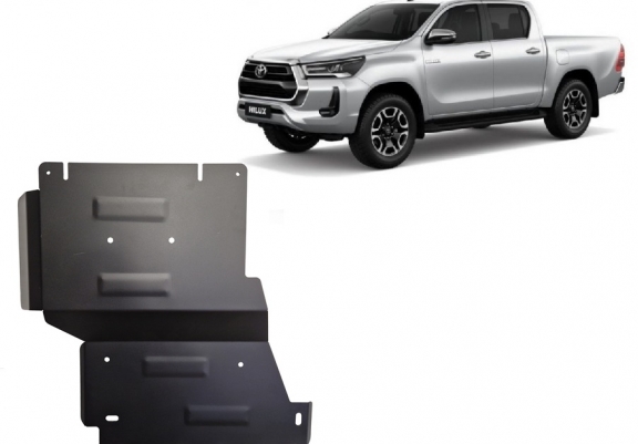 Differentieel Beschermplaat voor Toyota Hilux Invincible