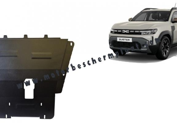 Motor en Versnellingsbak Beschermplaat voor Dacia Duster - 4x2