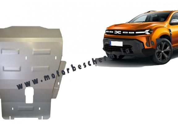 Motor en Versnellingsbak Beschermplaat voor Dacia Duster - 4x4