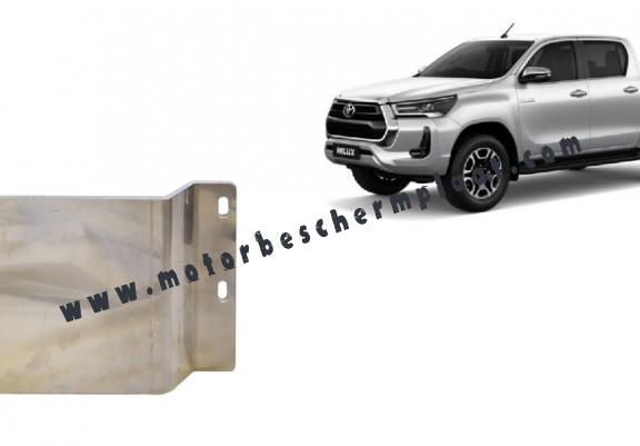 DPF sensoren  aluminium Beschermplaat voor Toyota Hilux