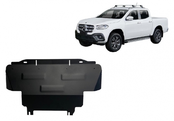 Radiator Beschermplaat voor Mercedes X-Class W470