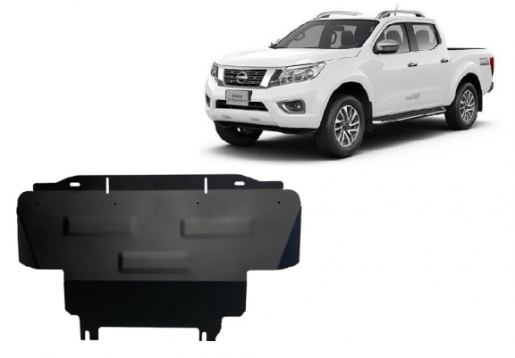 Radiator Beschermplaat voor Nissan Navara NP300 - D23
