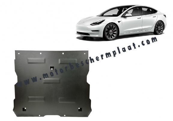 Voorste elektromotorschild tbv Tesla Model Y AWD