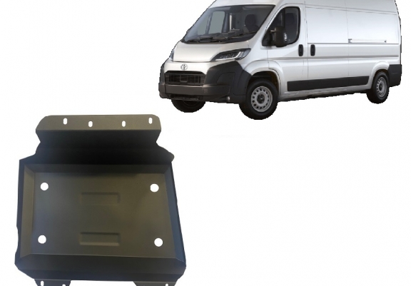 Brandstoftank Beschermplaat voor Toyota Proace Max