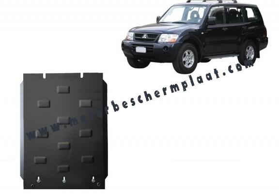 Versnellingsbak Beschermplaat voor Mitsubishi Pajero 3 (V60, V70)