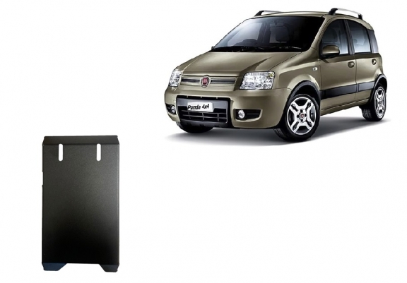 Differentieel Beschermplaat voor Fiat Panda 4x4