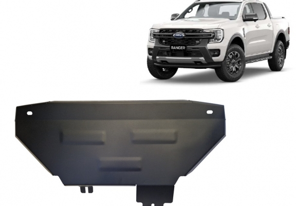 Radiator Beschermplaat voor Ford Ranger