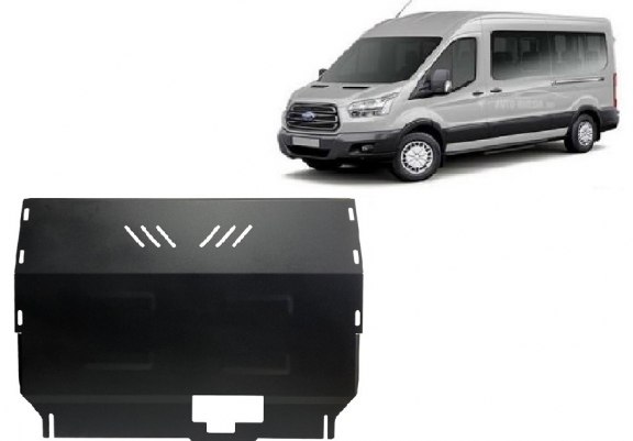 Motor en Versnellingsbak Beschermplaat voor Ford Transit- FWD
