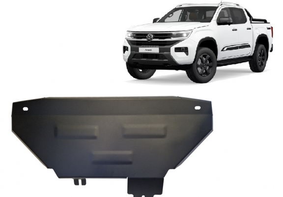 Radiator Beschermplaat voor Volkswagen Amarok 2 