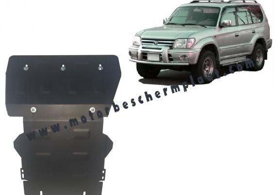 Motor en Radiator Beschermplaat voor Toyota Land Cruiser J90