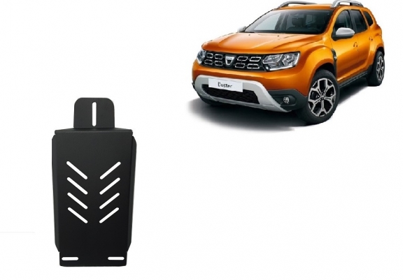 Differentieel Beschermplaat voor Dacia Duster 4x4