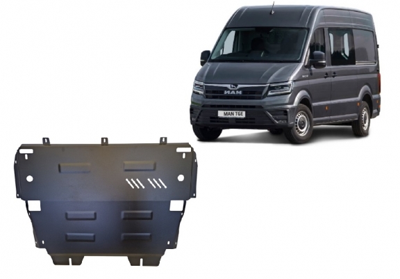 Motor, Versnellingsbak en Radiator Beschermplaat voor MAN Tge