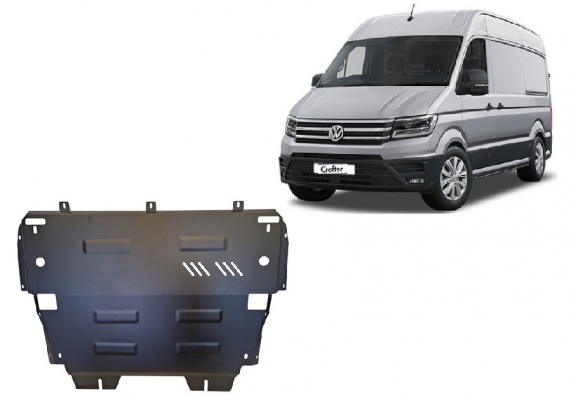 Motor, Versnellingsbak en Radiator Beschermplaat voor Vw Crafter