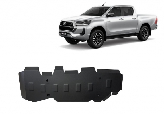 Brandstoftank Beschermplaat voor Toyota Hilux Invincible