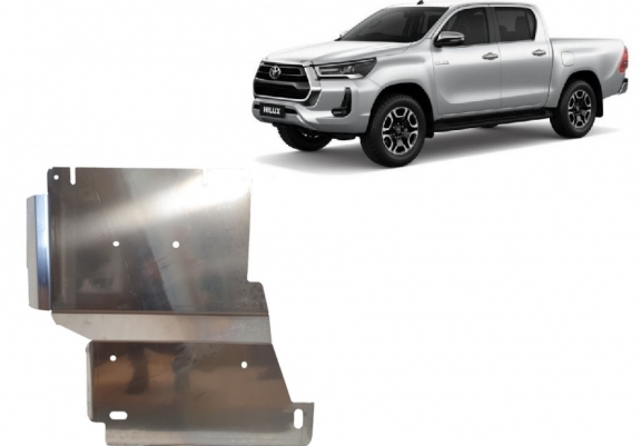 Differentieel aluminium Beschermplaat voor Toyota Hilux Invincible