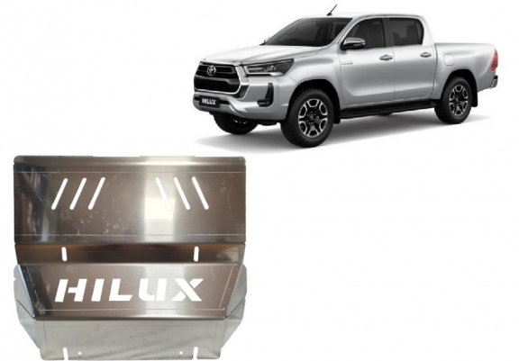 Radiator aluminium  Beschermplaat voor Toyota Hilux Invincible